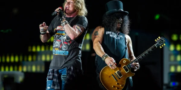 SEE GUNS N ROSES LIVE IN VEGAS NEXT MONTH