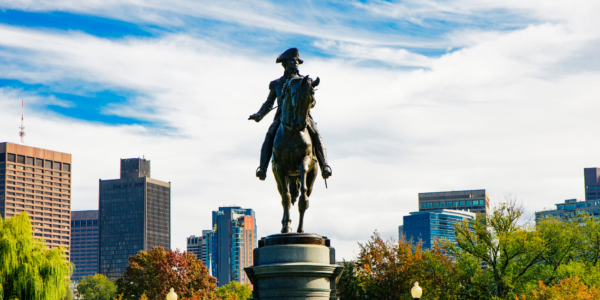 BOSTON CITY BREAK OVER ST. PATRICKS