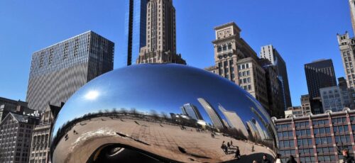 Late Summer Chicago USA City Break