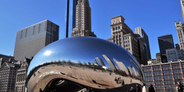 Late Summer Chicago USA City Break