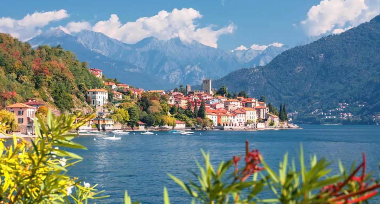 LATE SUMMER IN LAKE GARDA ITALY - Image 1