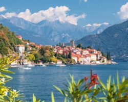 LATE SUMMER IN LAKE GARDA ITALY