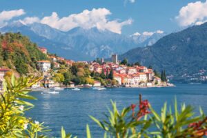 LATE SUMMER IN LAKE GARDA ITALY