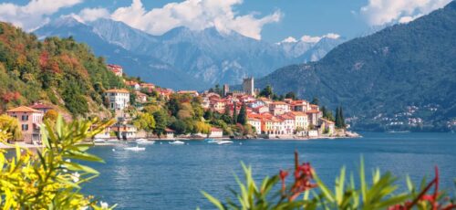 LATE SUMMER IN LAKE GARDA ITALY