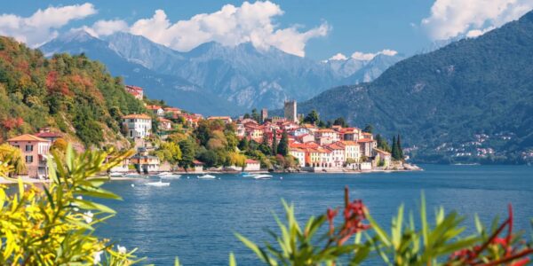 LATE SUMMER IN LAKE GARDA ITALY