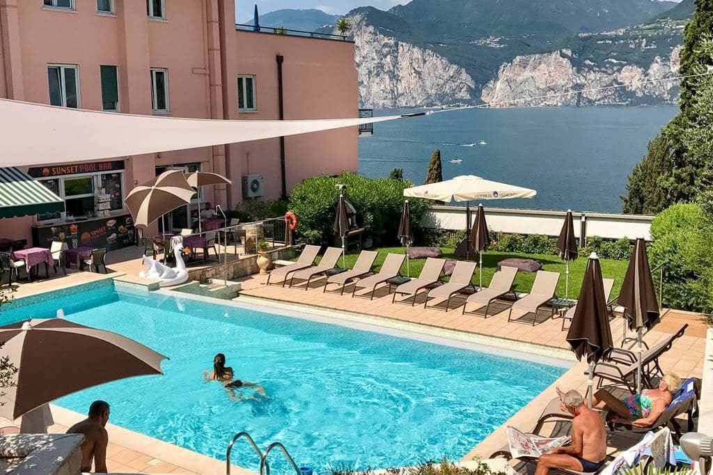 LATE SUMMER IN LAKE GARDA ITALY - Image 3
