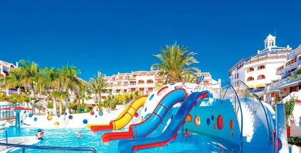 Mid August at Tenerife Family Favourite
