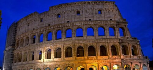 Mid January City Break to Rome Italy