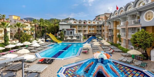 Marmaris Turkey Easter Family NInja Special
