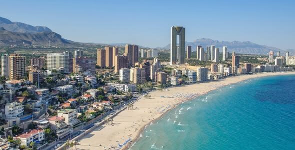 Autumn Benidorm Spain Short Break