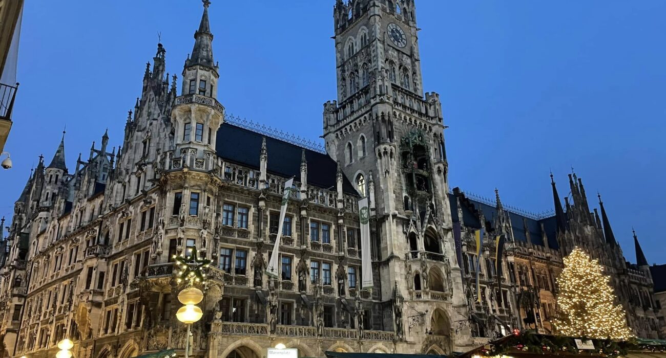 Munich Germany Christmas Market Break - Image 1