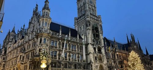 Munich Germany Christmas Market Break