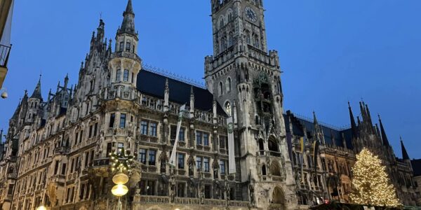 Munich Germany Christmas Market Break