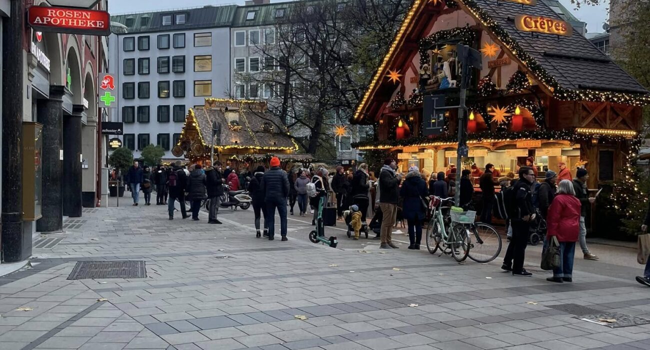 Munich Germany Christmas Market Break - Image 3