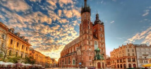 Krakow Poland Autumn City Break