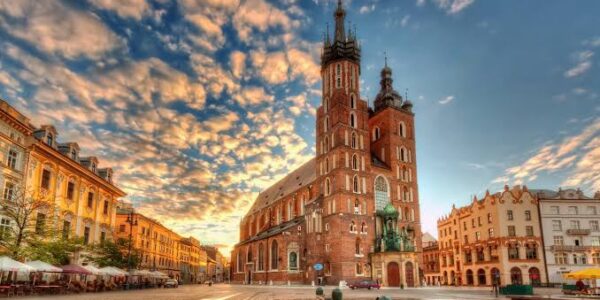 Krakow Poland Autumn City Break