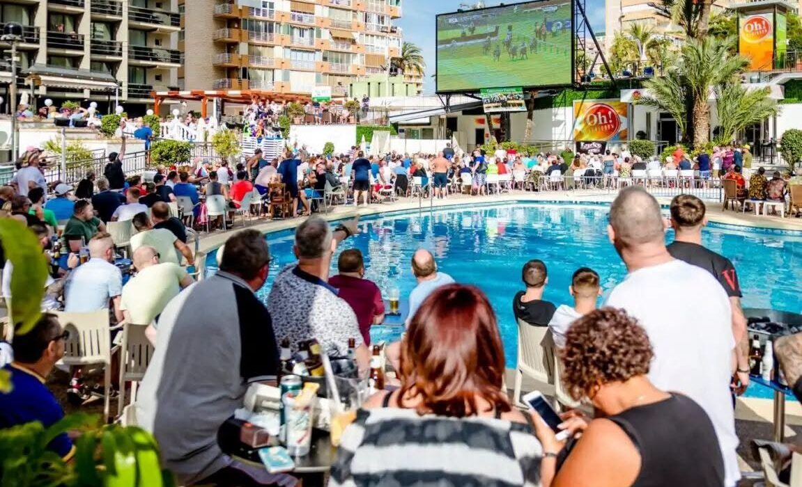 Benidorm Spain …. for Cheltenham and St Patricks - Image 3