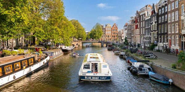 AMSTERDAM and CITY CANAL CRUISE