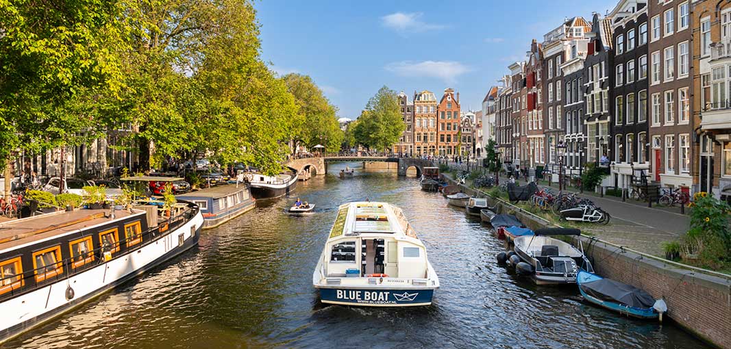 AMSTERDAM and CITY CANAL CRUISE - Image 1