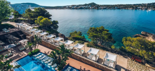 Santa Ponsa Majorca Sunshine October