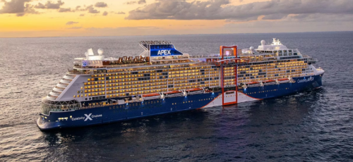 Norwegian Fjords on the 5* Celebrity APEX