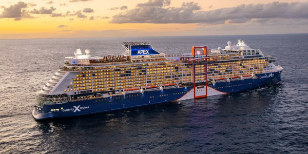 Norwegian Fjords on the 5* Celebrity APEX