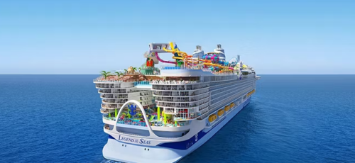 LEGEND OF THE SEAS WEST MEDITERRANEAN