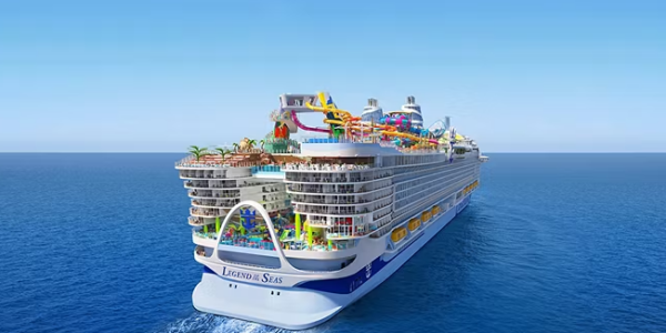 LEGEND OF THE SEAS WEST MEDITERRANEAN