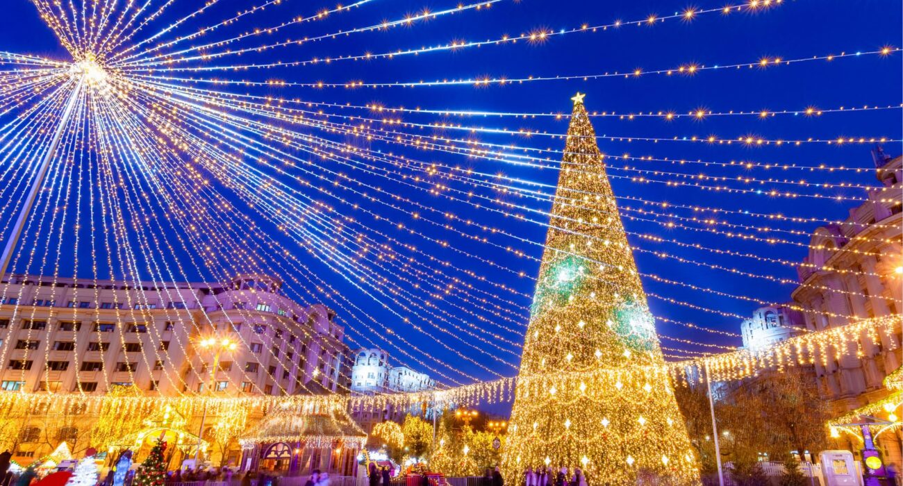 Bucharest Christmas Markets with Spa Trip Incl - Image 1