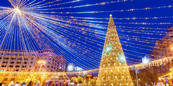 Bucharest Christmas Markets with Spa Trip Incl