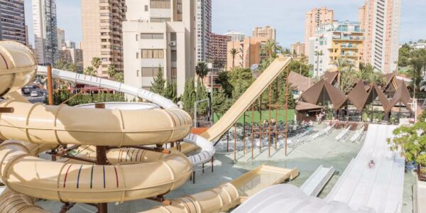 Benidorm + Waterpark + Easter = FUN HOLS