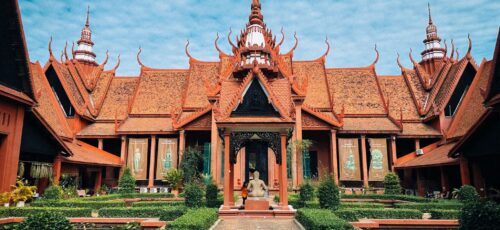 Spring Cambodia Twin Centre: PHNOM PENH & SIEM REAP