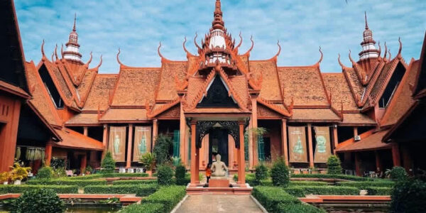 Spring Twin Centre NInja Break to CAMBODIA