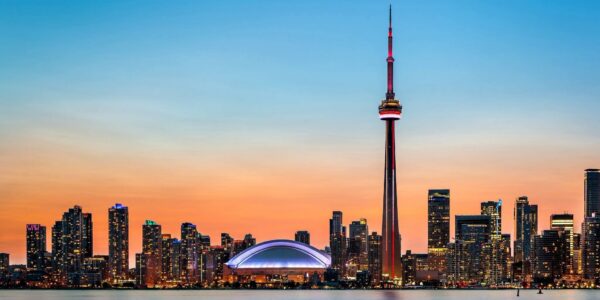 Toronto and Niagara Falls Late Summer Duo