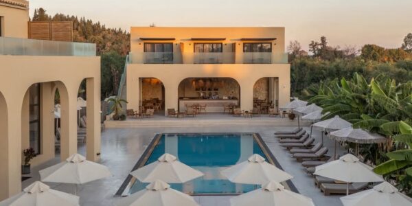 Corfu Greece Boutique October Short Break