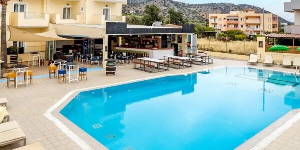 Crete Greece Young and Lively PEAK July Hols