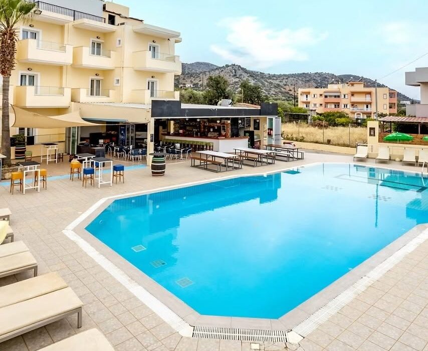 Crete Greece Young and Lively PEAK July Hols - Image 1
