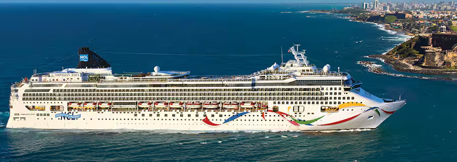 NCL Med Cruise Autumn NInja BARGAIN Offfer - Image 1