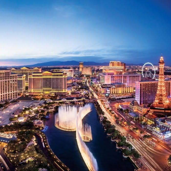 LAS VEGAS DIRECT FROM DUBLIN 2027 - Image 1