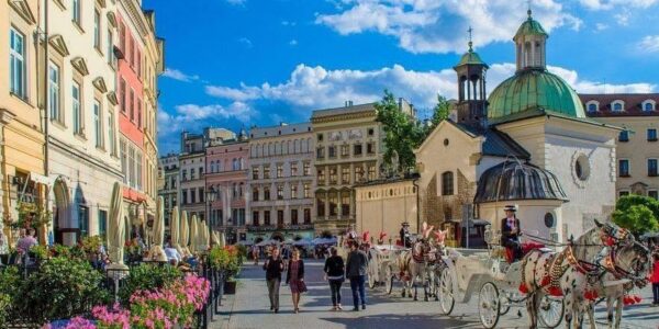 Krakow Poland City Break with Salt Mines Tour