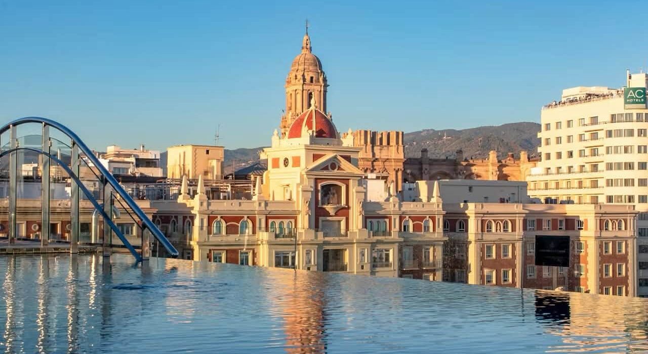 Luxury 5* Malaga Spain Spring City Break - Image 1