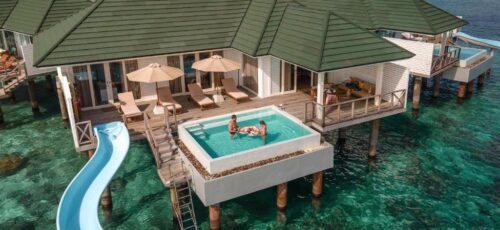Siyam World Maldives Mid May NInja Magic