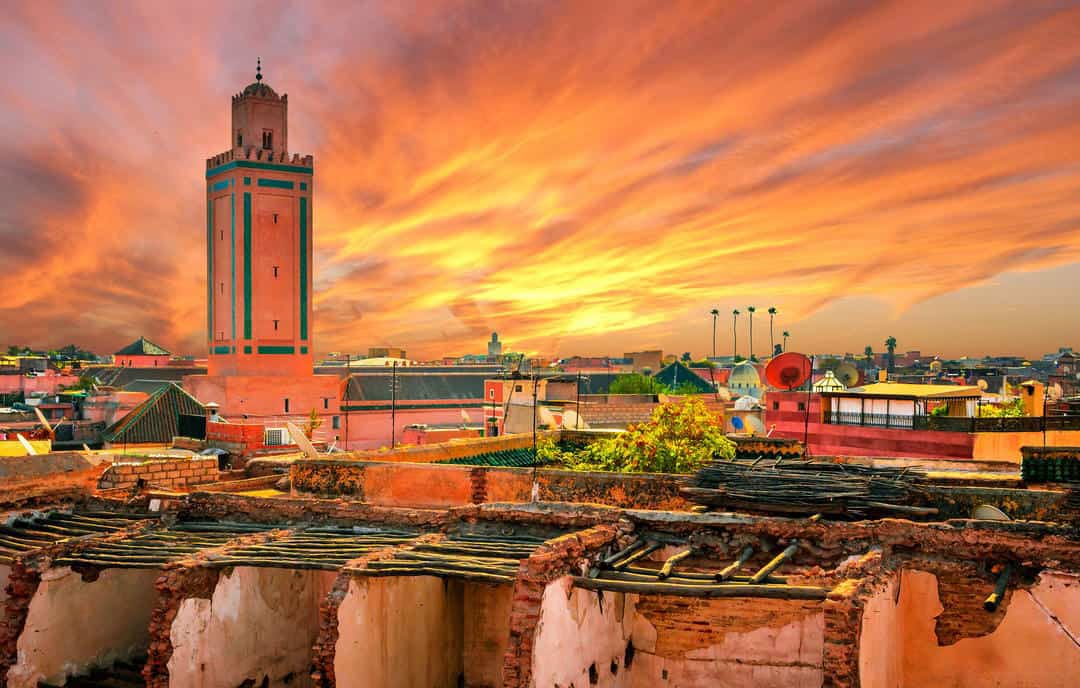 Marrakech Morocco LOW PRICE 4* City Break - Image 1