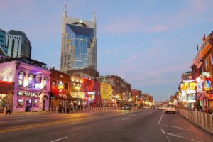Nashville MUSIC City USA .... with Helicopter Tour