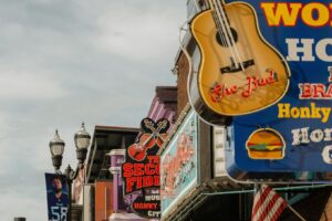 Nashville USA at Feb Half Term Hols