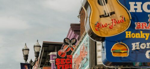Nashville USA at Feb Half Term Hols