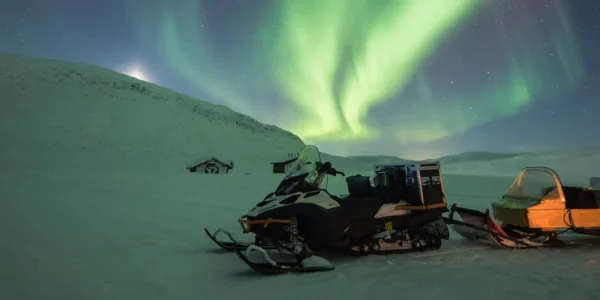Arctic Circle Northern Lights Adventure Break