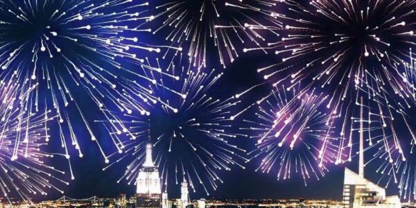 New Years Celebrations in …. New York City USA