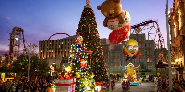 Christmas and New Year in …… Orlando Florida