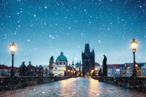 Visit the Christmas Markets in Prague